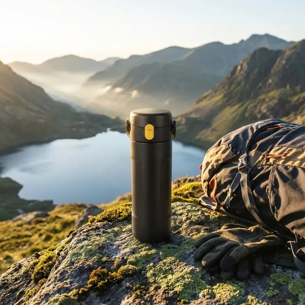 Insulated leak-proof water bottle - home & kitchen