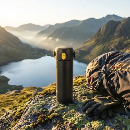 Insulated leak-proof water bottle - home & kitchen