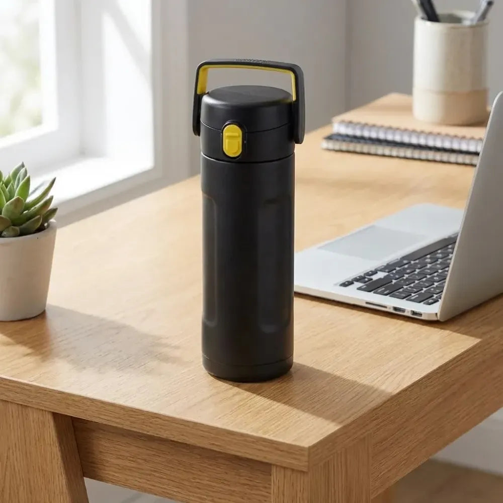 Insulated leak-proof water bottle - home & kitchen