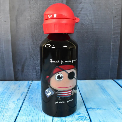 Insulated leak-proof water bottle - office