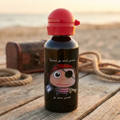 Insulated leak-proof water bottle - office