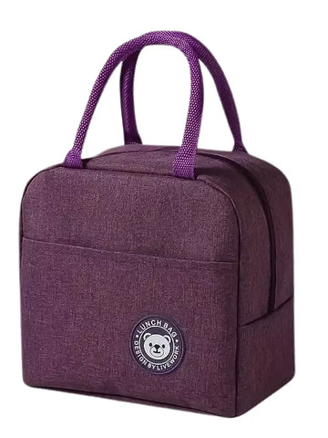 Insulated Lunch Bag with Pockets