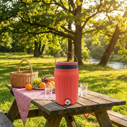 Insulated plastic water rover jug with tap - home & kitchen