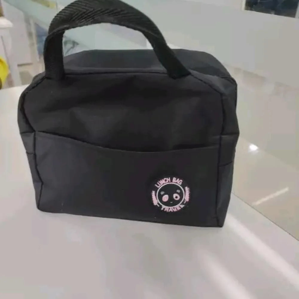 Insulated portable and reusable lunch bag