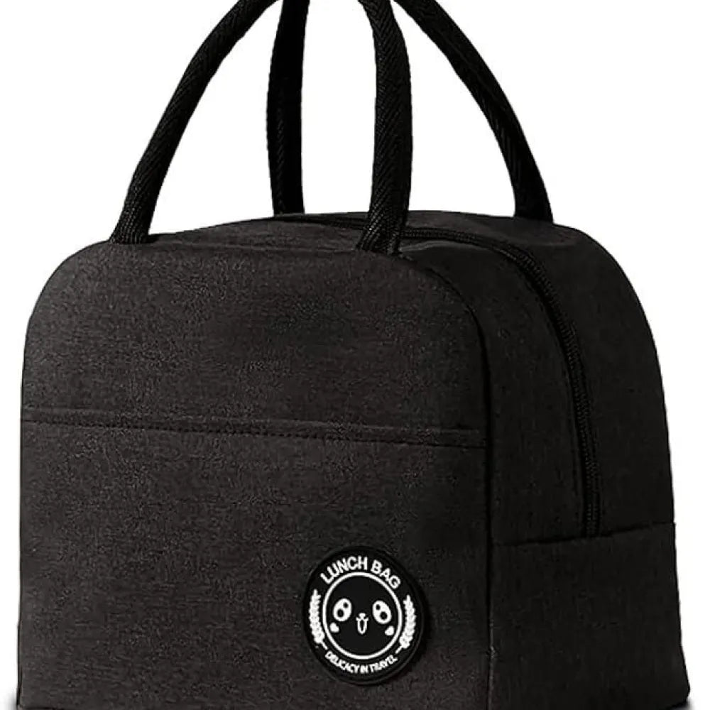 Insulated portable and reusable lunch bag