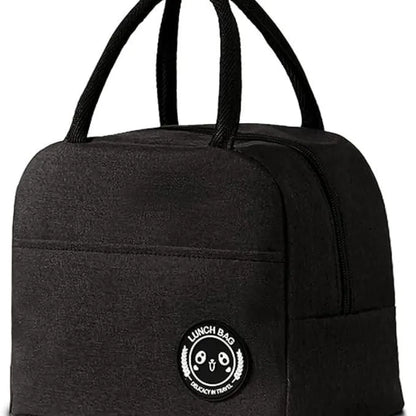 Insulated portable and reusable lunch bag