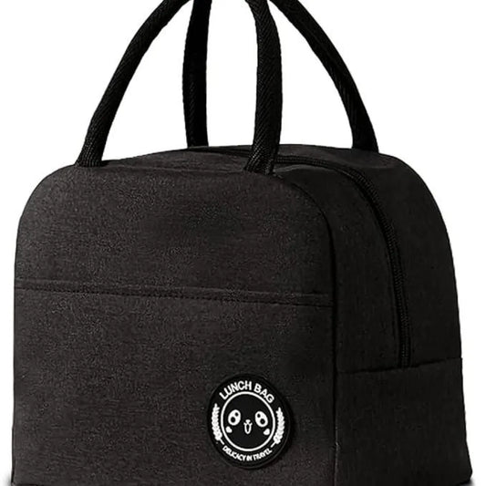 Insulated portable and reusable lunch bag