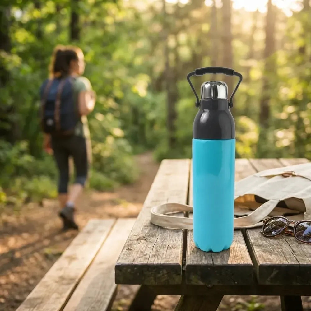 Insulated sports water bottle – 1100ml - home & kitchen