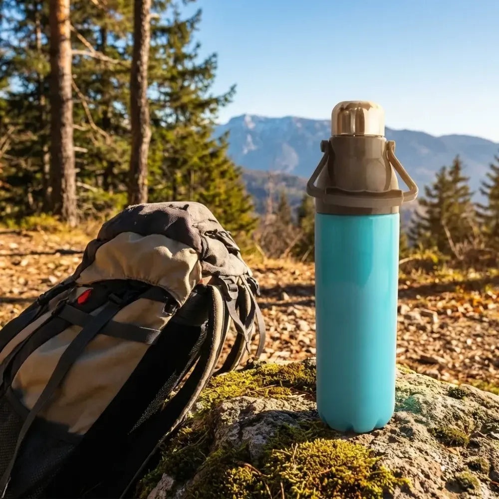 Insulated sports water bottle – 1100ml - home & kitchen