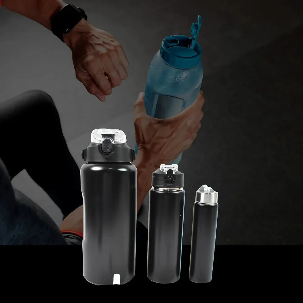 Insulated stainless steel bottle - home & kitchen