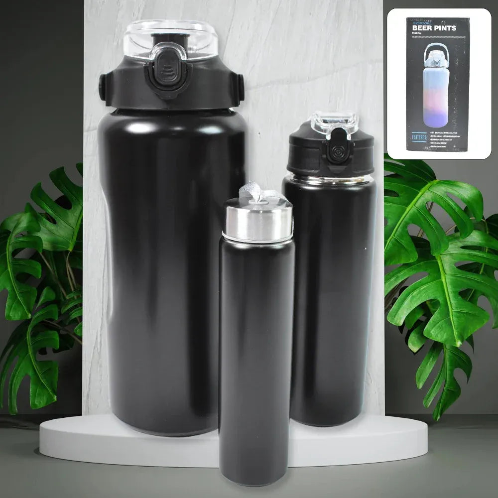 Insulated stainless steel bottle - home & kitchen