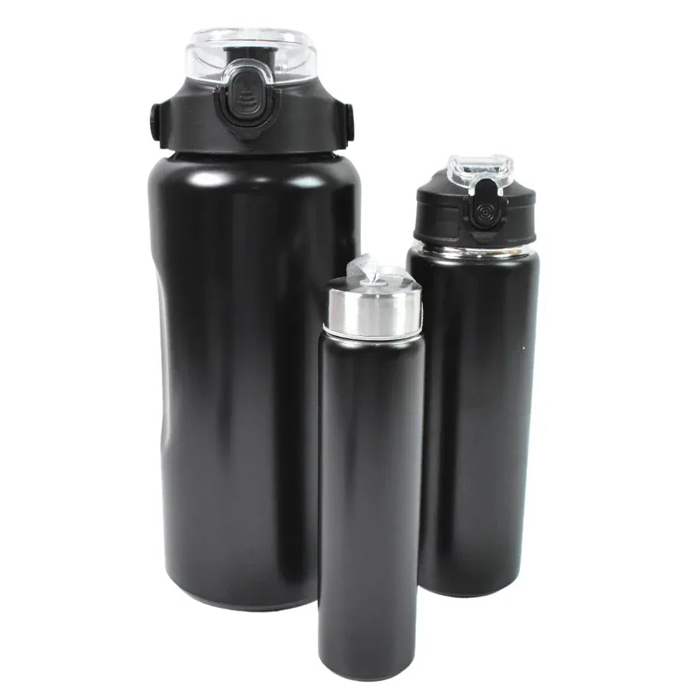 Insulated stainless steel bottle - home & kitchen