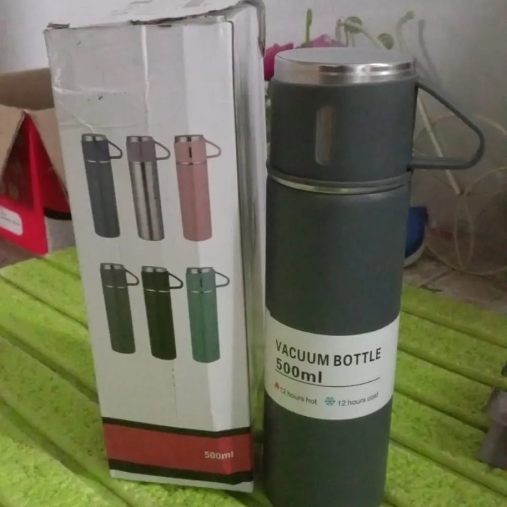 Insulated stainless steel bottle - home & kitchen