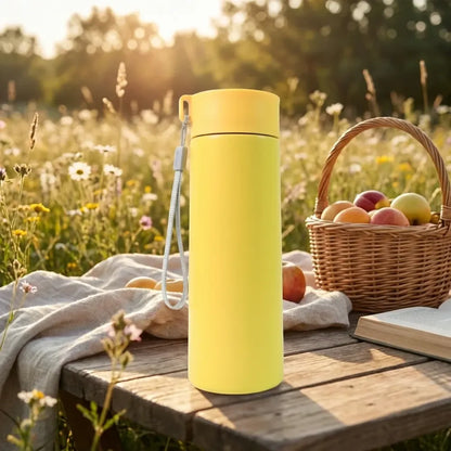 Insulated stainless steel bottle - kitchen tool
