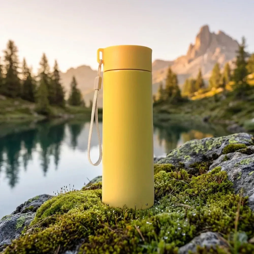Insulated stainless steel bottle - kitchen tool