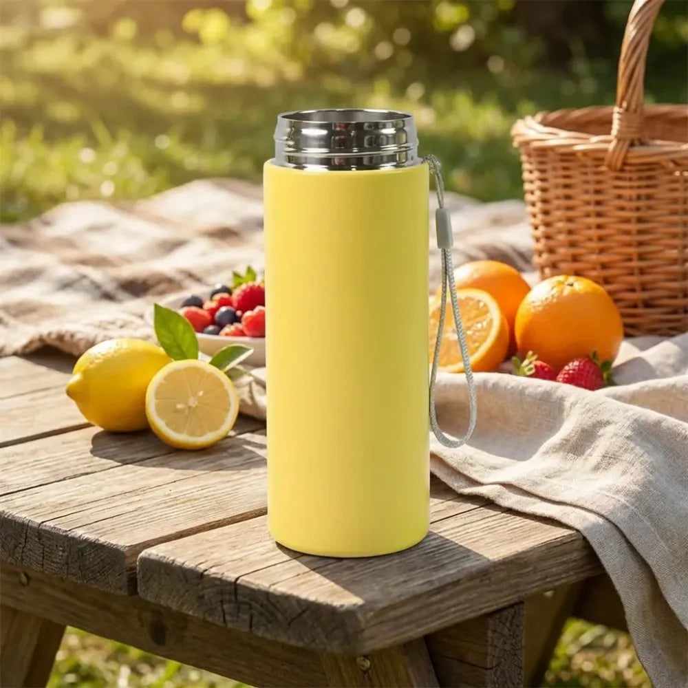 Insulated stainless steel bottle - kitchen tool