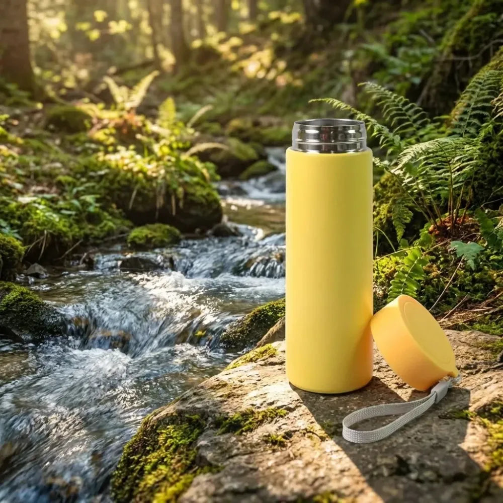 Insulated stainless steel bottle - kitchen tool