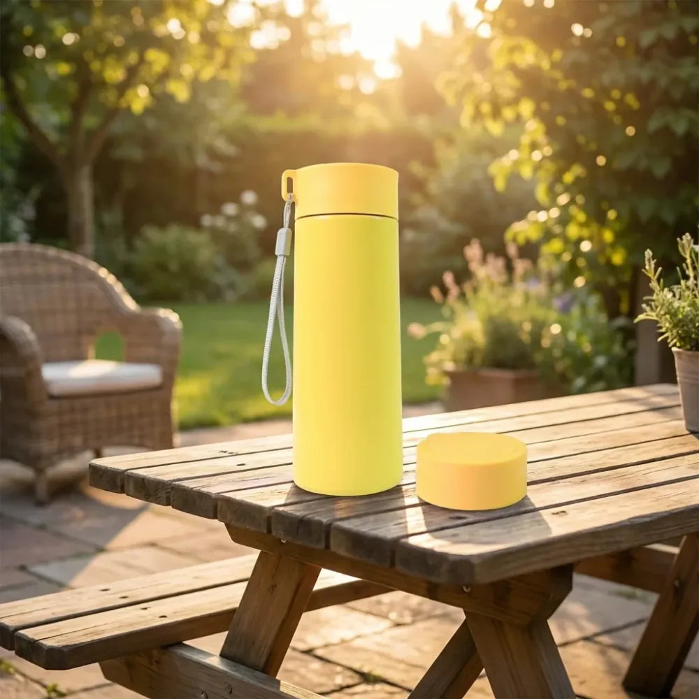 Insulated stainless steel bottle - kitchen tool