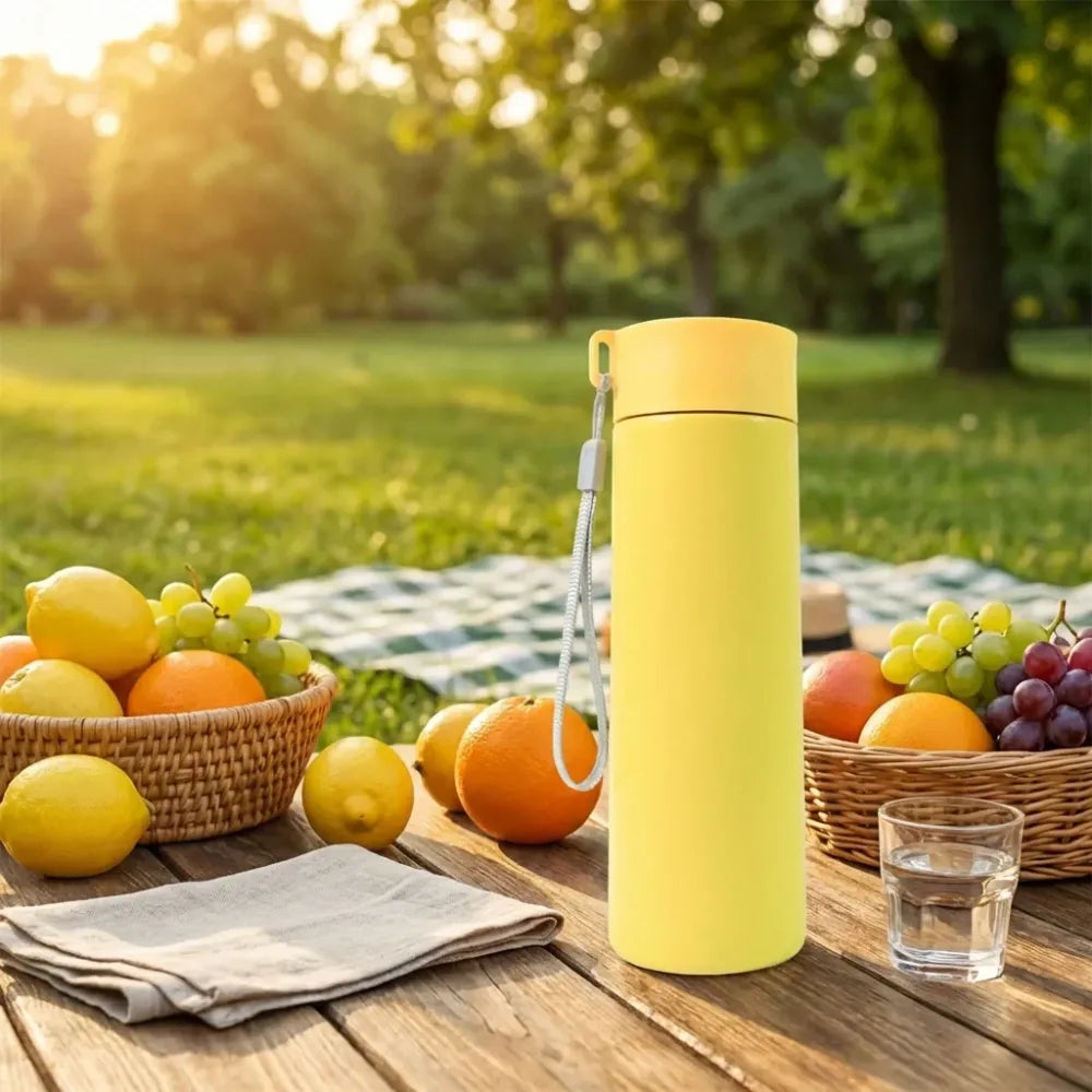 Insulated stainless steel bottle - kitchen tool