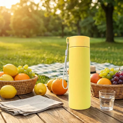 Insulated stainless steel bottle - kitchen tool