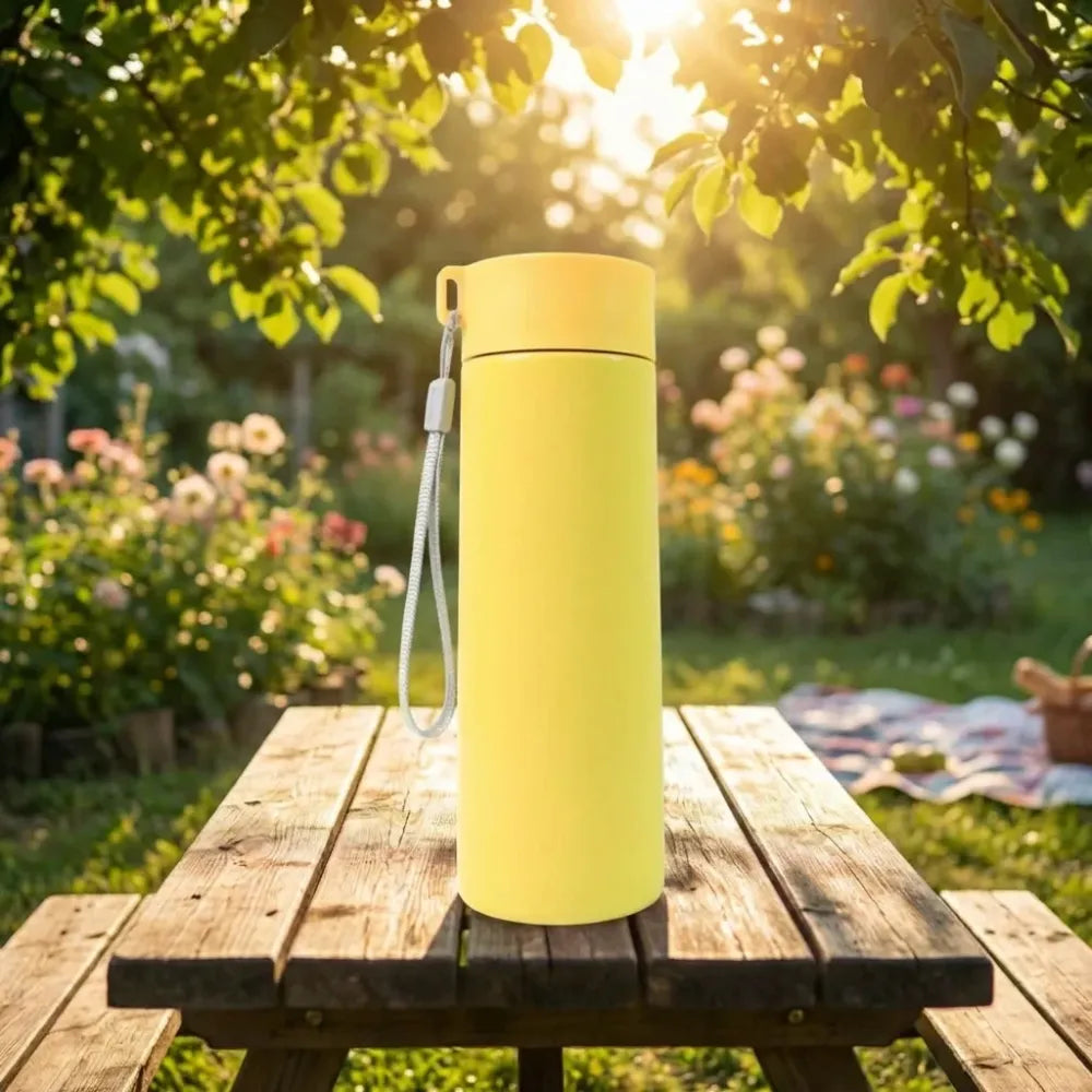 Insulated stainless steel bottle - kitchen tool
