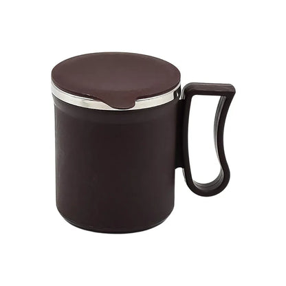 Insulated stainless steel coffee mug - home & kitchen