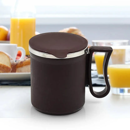 Insulated stainless steel coffee mug - home & kitchen