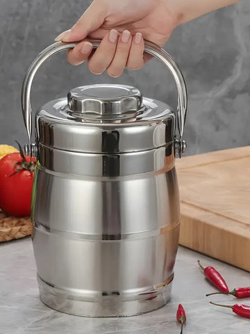 Insulated Stainless Steel Lunch Box