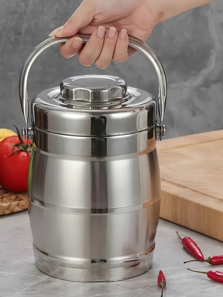 Insulated Stainless Steel Lunch Box