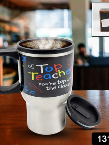 Insulated Stainless Steel Travel Mug