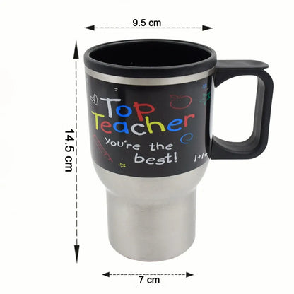 Insulated stainless steel travel mug - home & kitchen