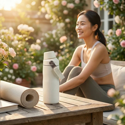 Insulated stainless steel water bottle - home & kitchen