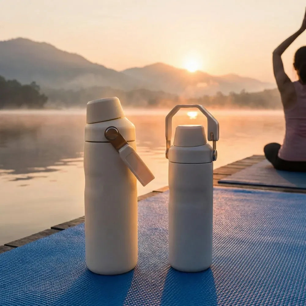 Insulated stainless steel water bottle - home & kitchen