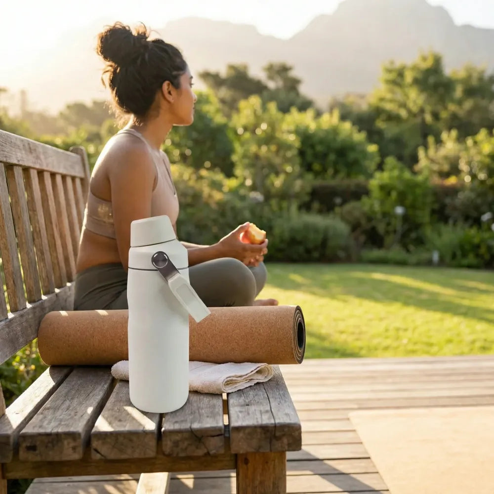 Insulated stainless steel water bottle - home & kitchen