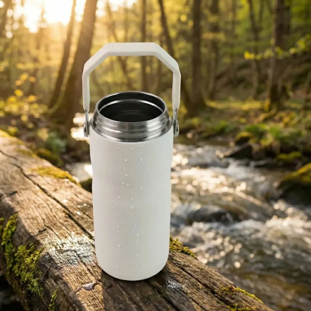 Insulated stainless steel water bottle - home & kitchen