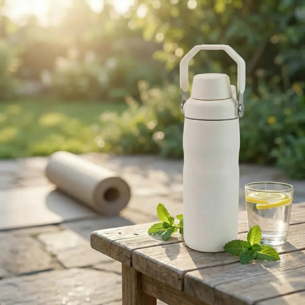 Insulated stainless steel water bottle - home & kitchen