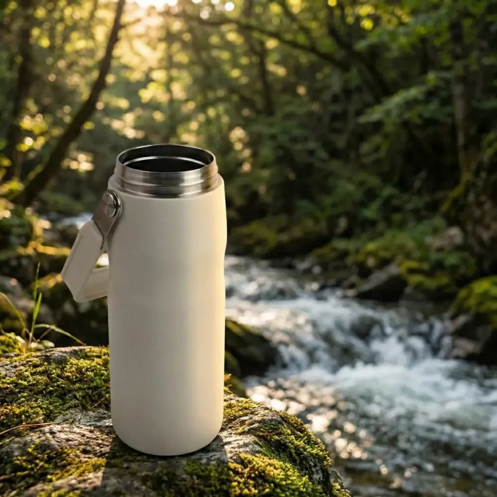 Insulated stainless steel water bottle - home & kitchen