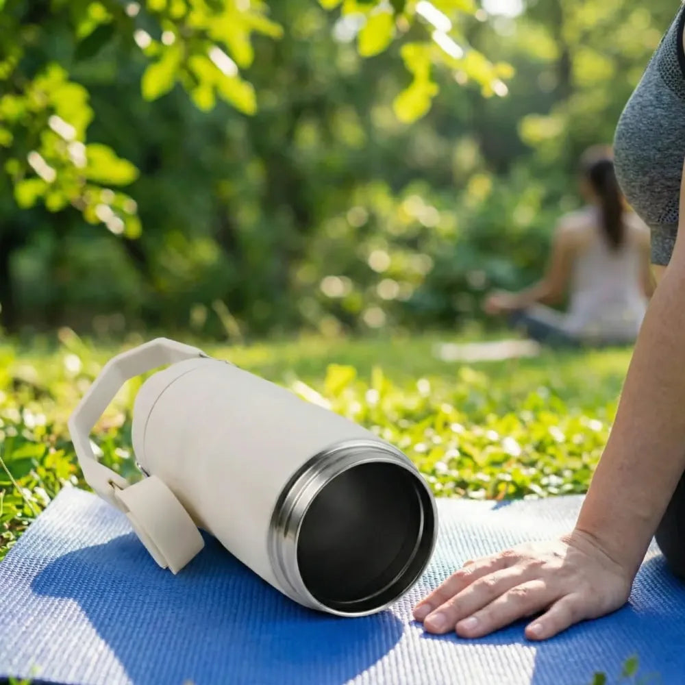 Insulated stainless steel water bottle - home & kitchen