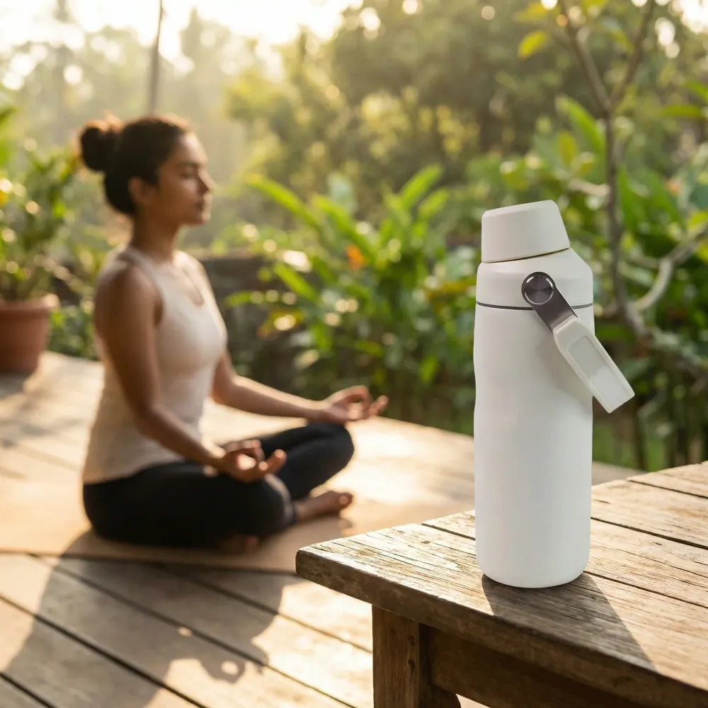 Insulated stainless steel water bottle - home & kitchen