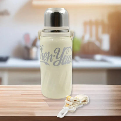 Insulated steel water bottle - home & kitchen