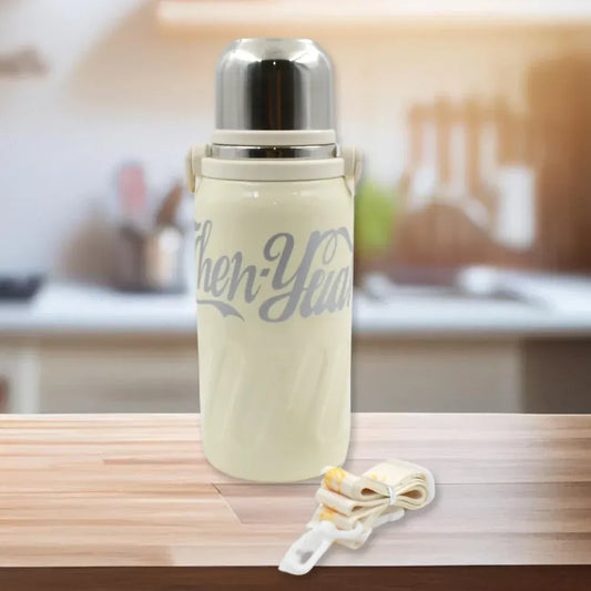Insulated steel water bottle - home & kitchen
