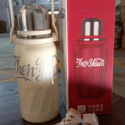 Insulated steel water bottle - home & kitchen