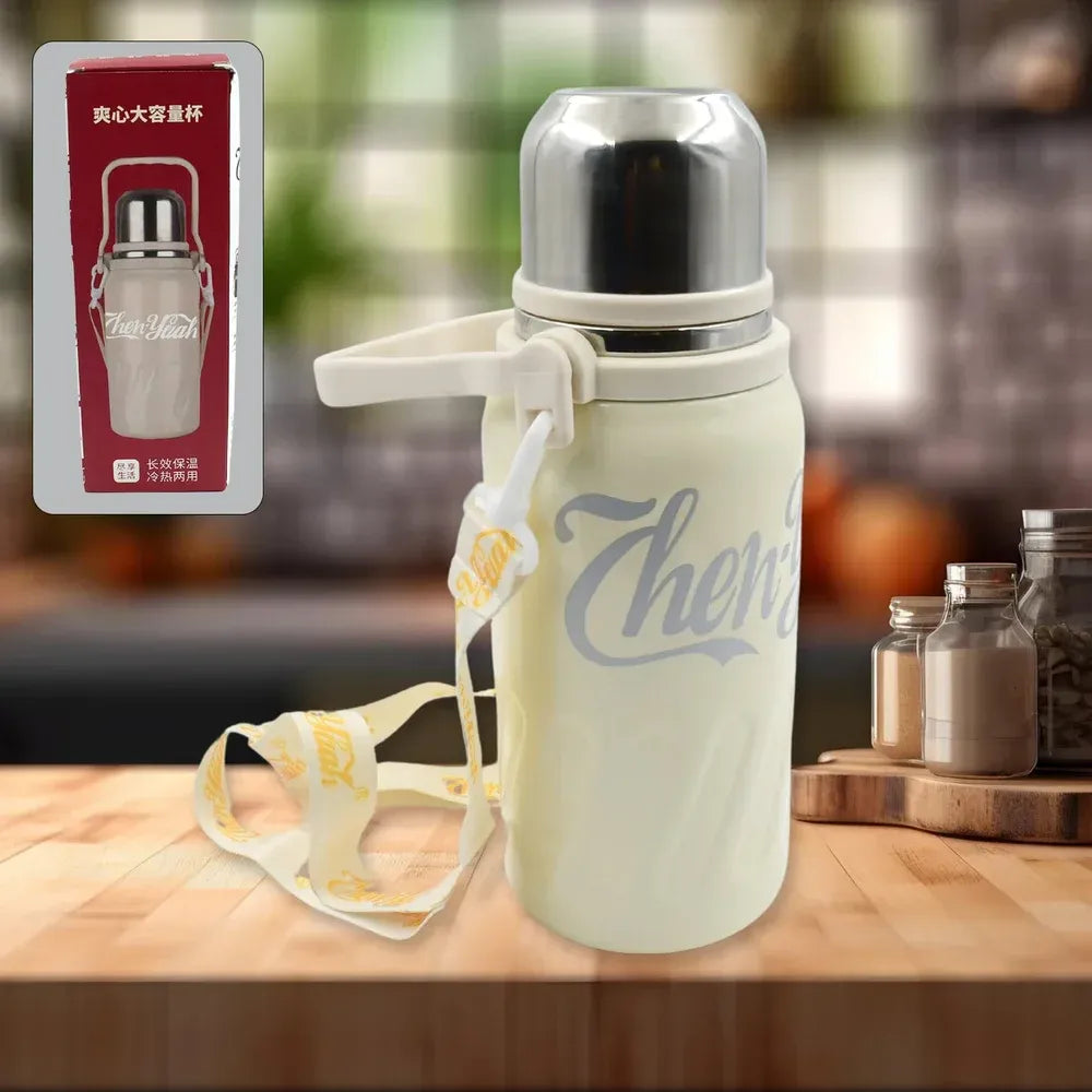Insulated steel water bottle - home & kitchen