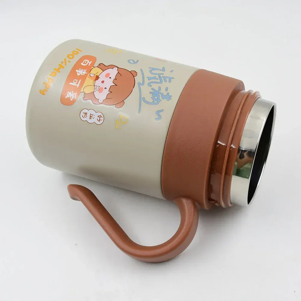Insulated travel mug set