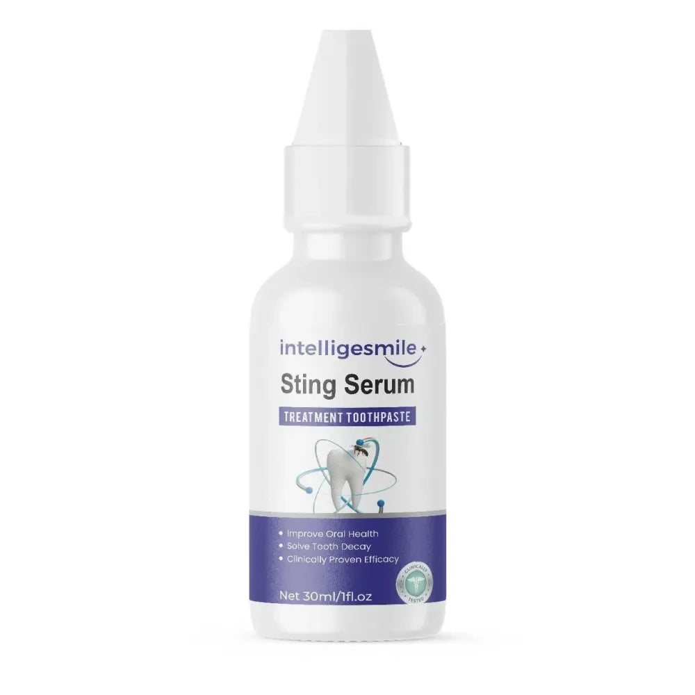 Intelligesmile sting serum toothpaste