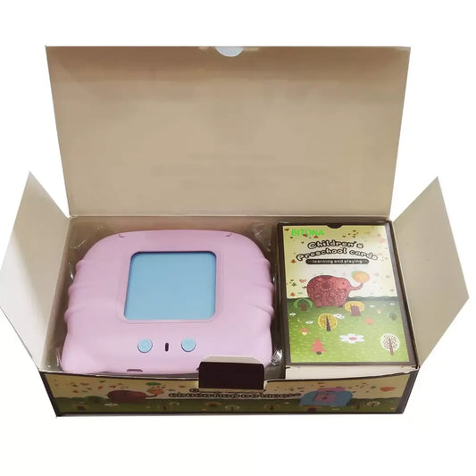 Interactive english flash cards - toys