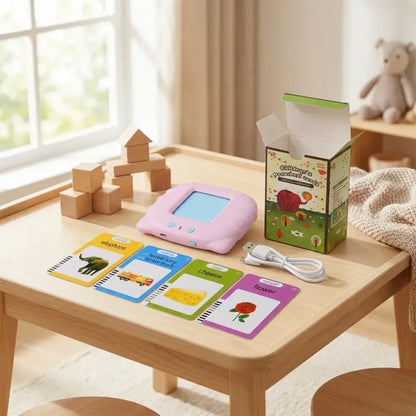 Interactive english flash cards - toys