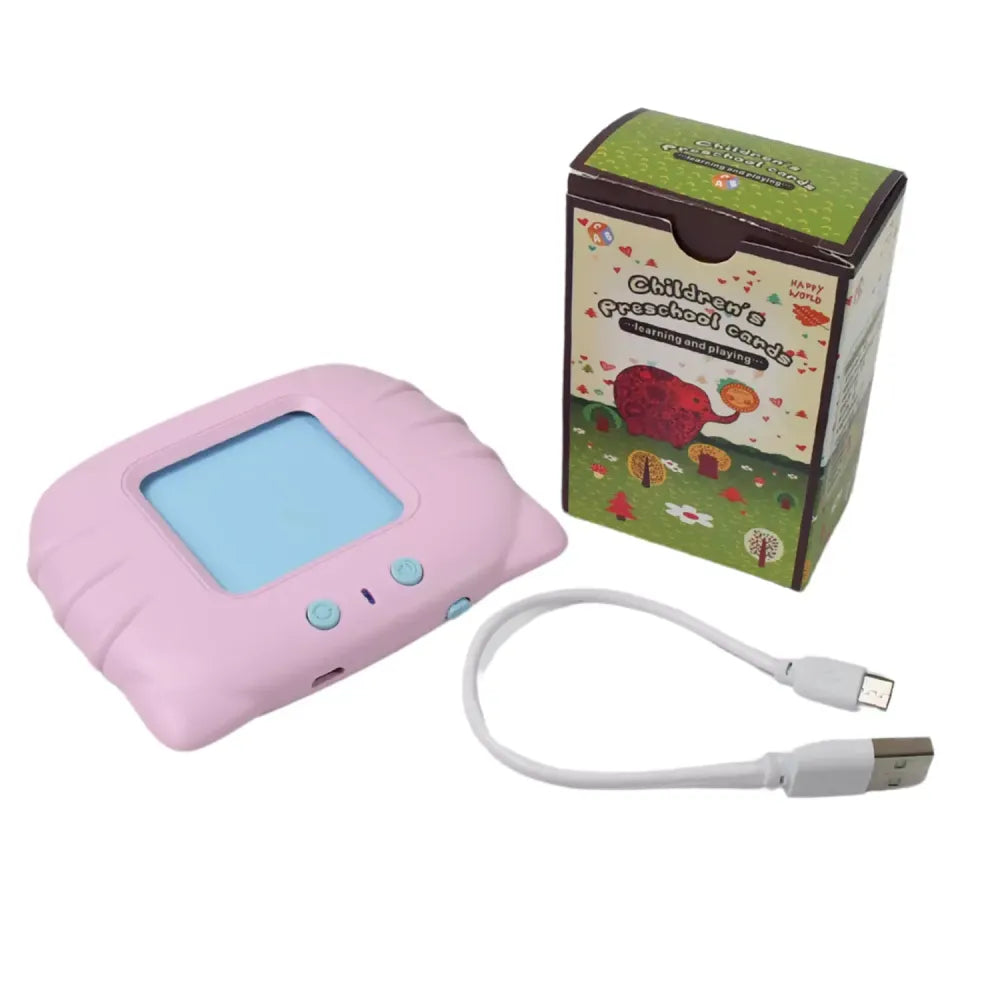 Interactive english flash cards - toys