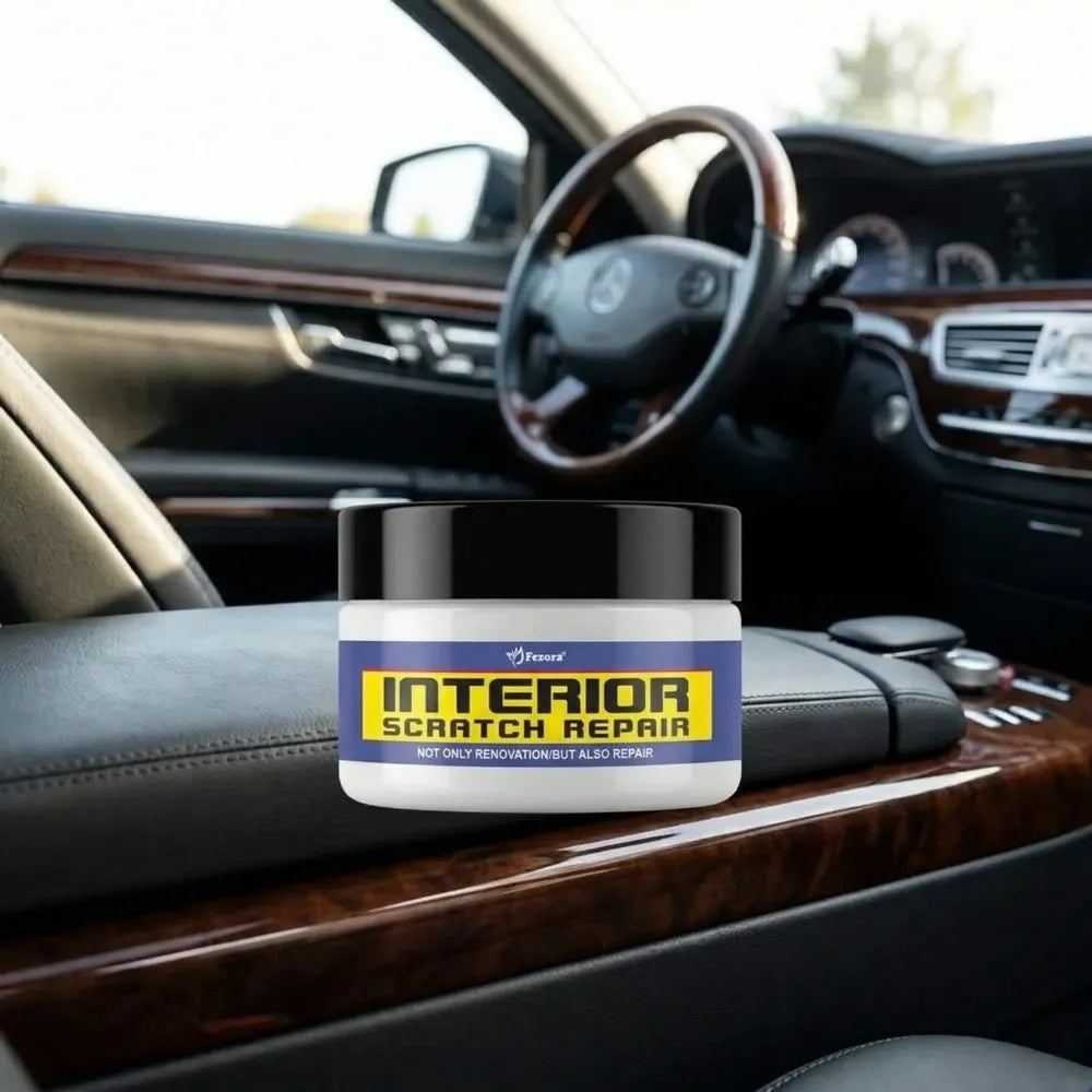 Interior scratch repair cream - car and bike accessories
