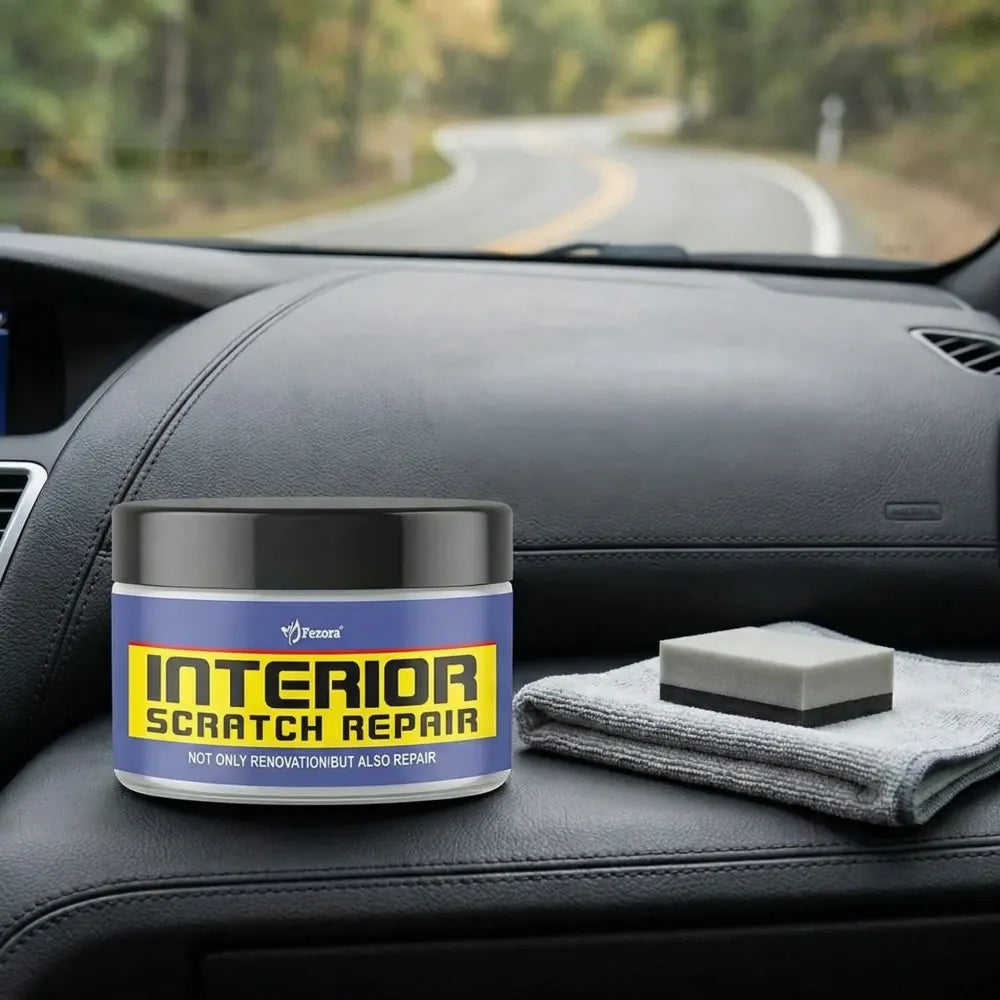 Interior scratch repair cream - car and bike accessories